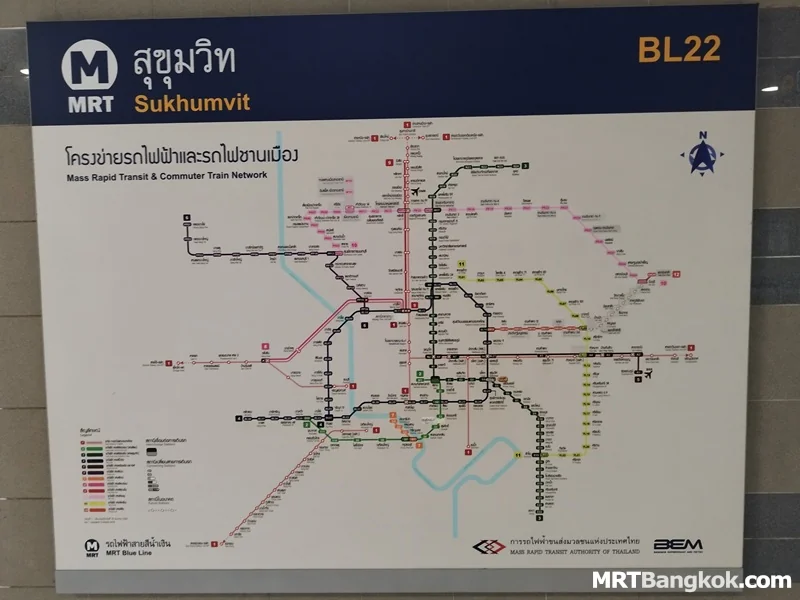 Bangkok Metro Lines