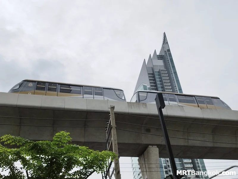 Bangkok BTS Gold Line