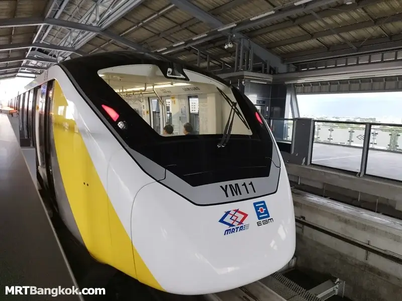 MRT Yellow Line Bangkok SkyTrain